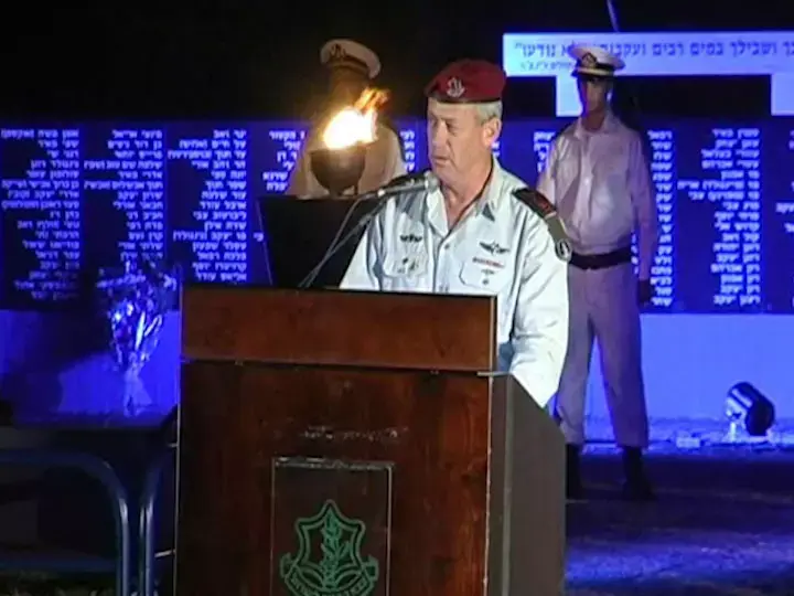 גנץ לחמאס: "פגיעה בישראל תביא עליכם מכה קשה"