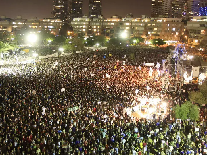הפגנת כל הזמנים: 405 אלף איש קראו לצדק חברתי