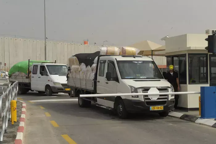 אושר: מעבר גלבוע ליד ג'נין יורחב וישודרג
