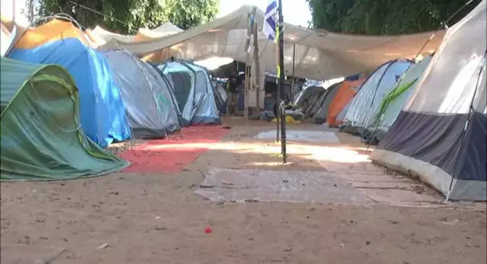 סטודנטים יפרקו אוהלים בת"א, פעילים: לא נזוז מכאן