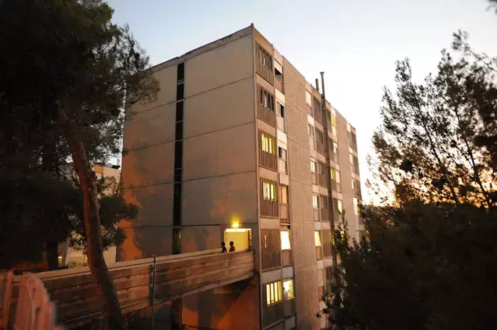 אם לבן נכה זרקה את עצמה תחת מכונית סגן שר השיכון  ונעצרה