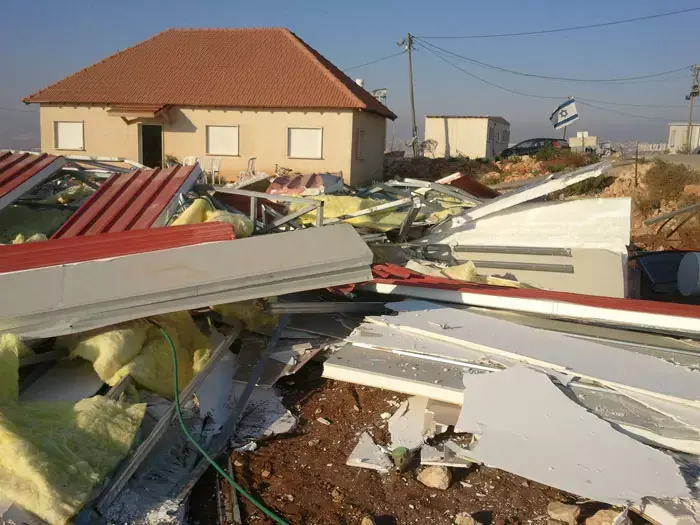 המתנחלים חששו מהכוחות, צה"ל השיב: "יש תרגיל"