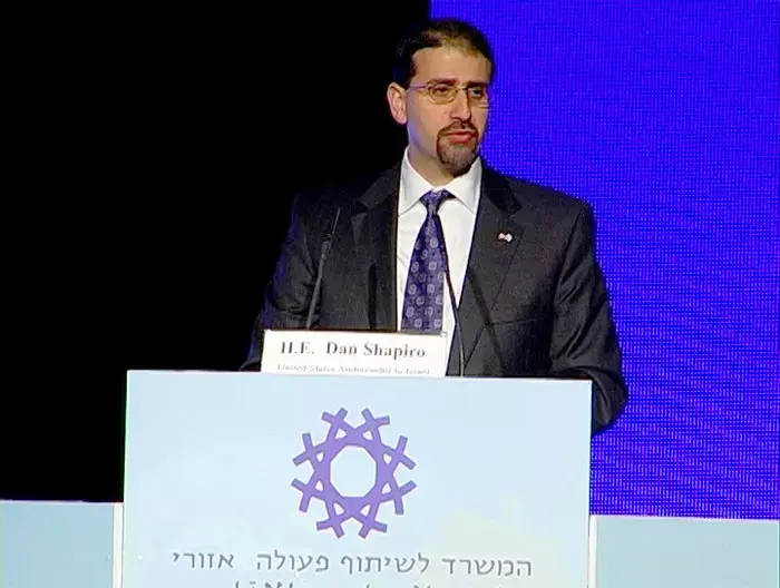 שגריר ארה"ב: התמיכה שלנו ב"כיפת ברזל" - קריטית