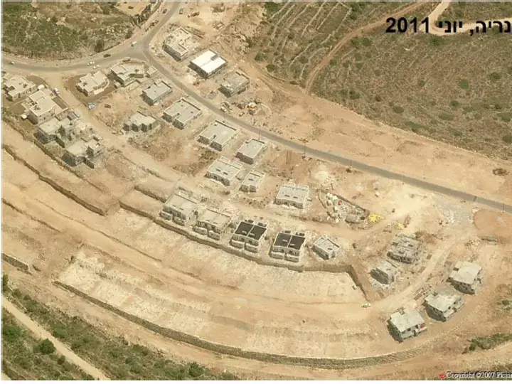 דו"ח: בהתנחלויות בונים בקצב כפול מאשר בארץ