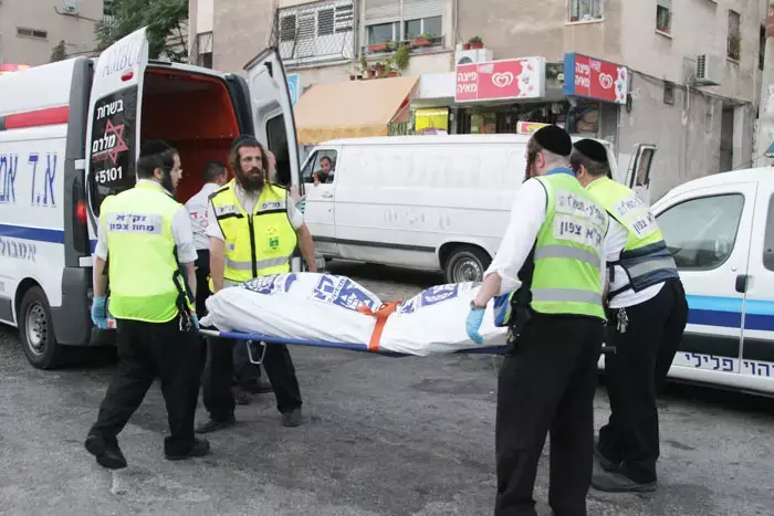 חשד: איש צד"ל היכה למוות את אשתו לעיני בנם בצפת