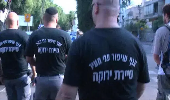 אחרי הפרחים: עיריית תל אביב פינתה אוהלים ברחבי העיר