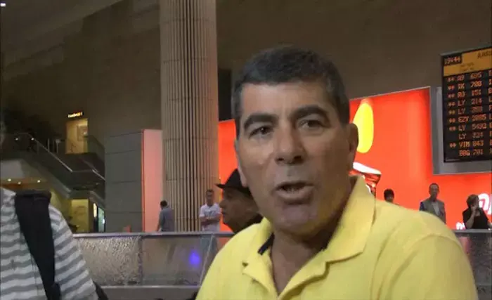 אשכנזי בישראל: "יודע מי עומד מאחורי ההכפשות"