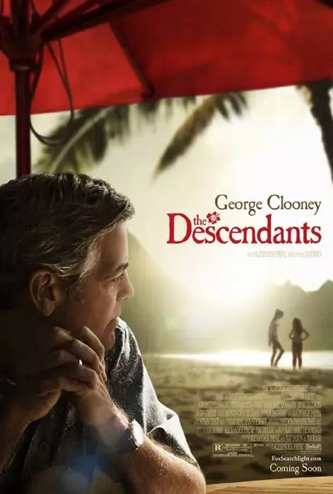 The Descendants: ג'ורג' קלוני מגלה את הוואי