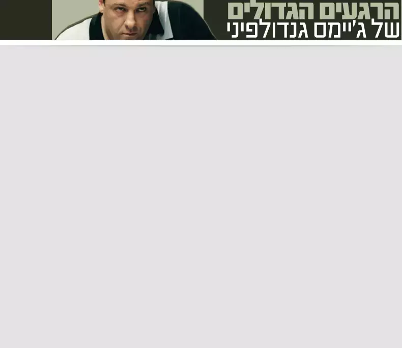 הוליווד מתאבלת על ג'יימס גנדולפיני: "הוא היה גאון"