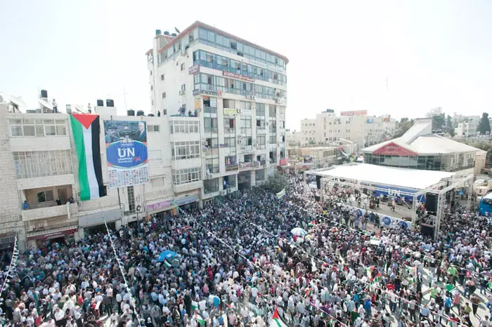 אירופה: אין עוררין על זכות הפלסטינים למדינה