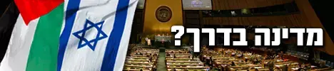 מדינה בדרך?