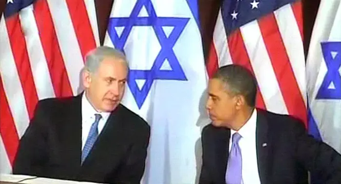 נתניהו לאובמה: "תודה על עמידתך לצד ישראל"