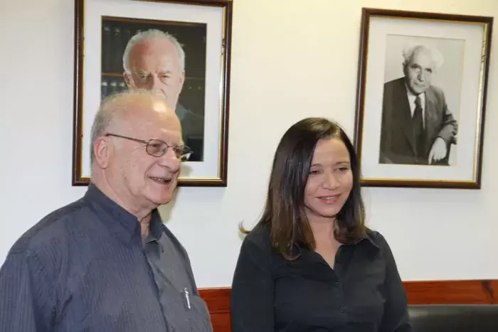 שלי יחימוביץ': "נציב אופוזיציה אמיתית לליכוד"