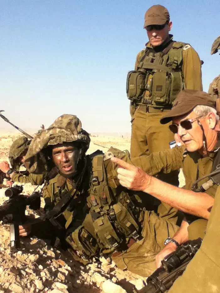 האחריות של אלוף פיקוד מרכז אבי מזרחי