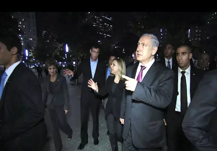 נתניהו ביקר בגראונד זירו: "הטרור לא מבחין בין דם לדם"