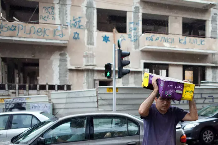 שבוע רטוב: הגשם המשיך לרדת גם הבוקר