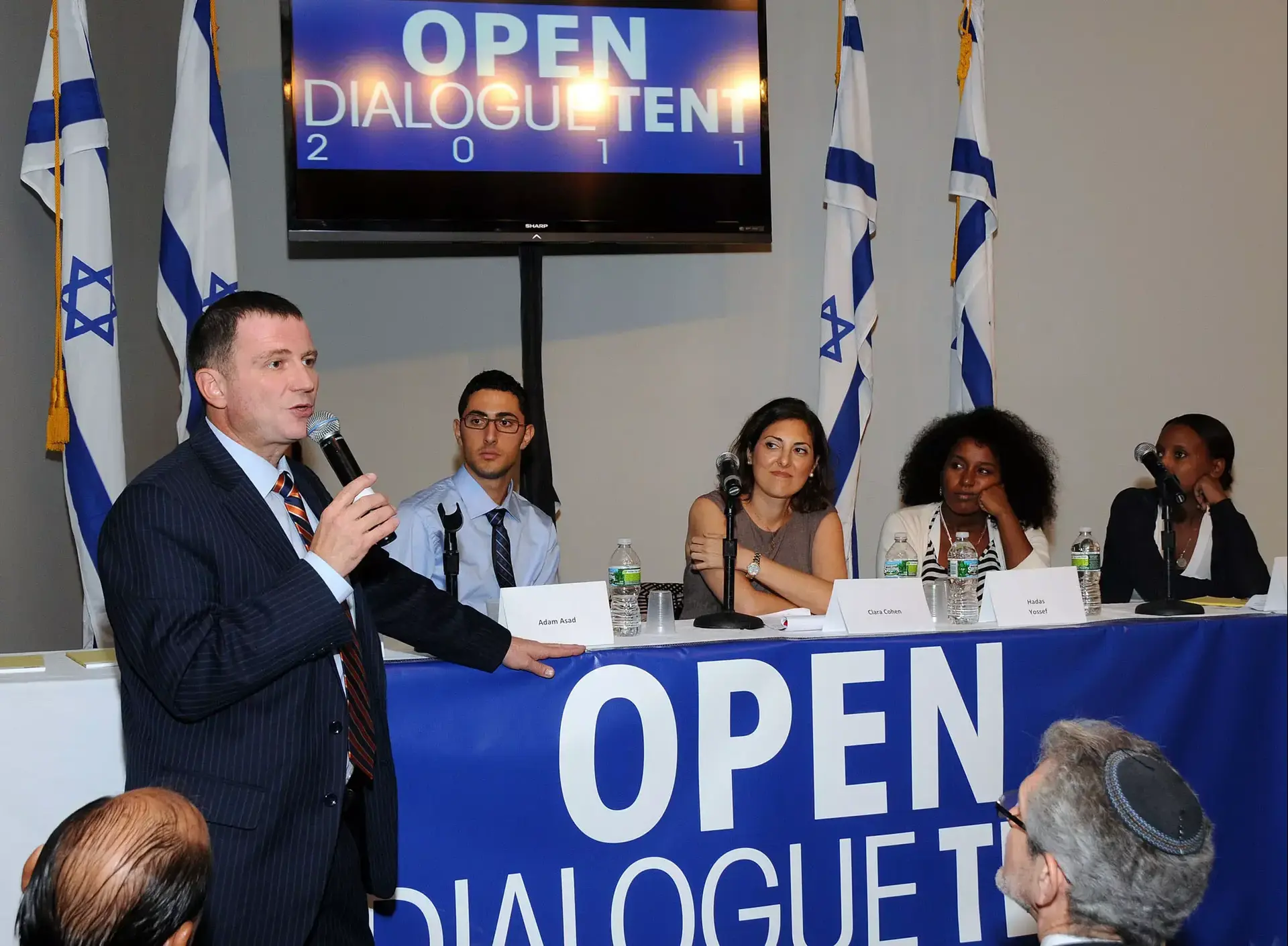 הסברה אחרת: צעירים ישראלים סיפרו על הארץ בניו יורק
