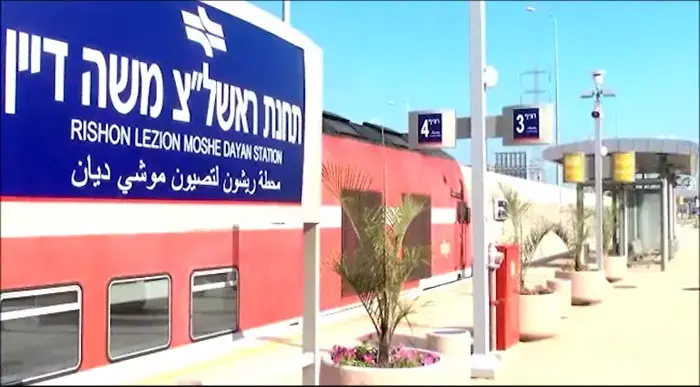 באיחור של יום: נחנך קו הרכבת החדש מראשון לציון