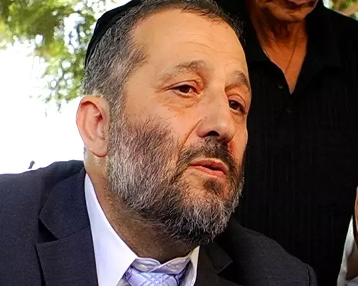 דרעי פנה לש"ס במאהל: "נשארתם הכתובת היחידה"