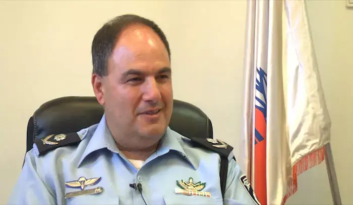 מפקד מחוז מרכז במשטרה מסכם שנה סוערת