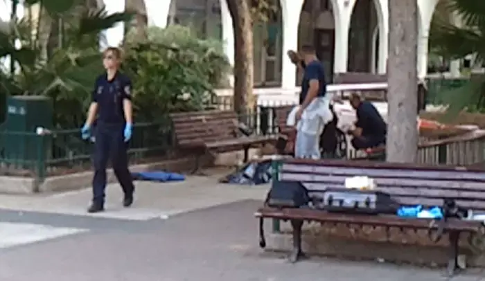 חסר בית נמצא ללא רוח חיים סמוך למאהל בכפר סבא