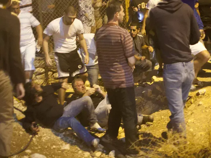 פעילי שמאל: מתנחלים עשו בנו לינץ' בענתות