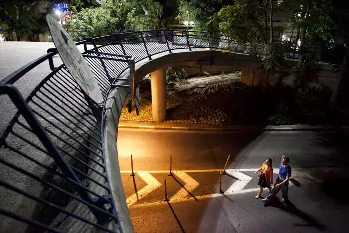 תפילות, סליחות ואופניים: יום כיפור בתמונות
