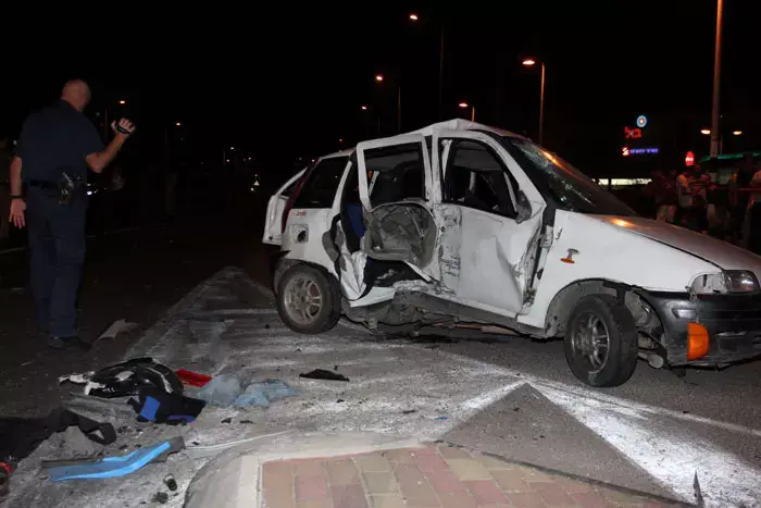 תאונה קטלנית בעכו: אישה נהרגה, ילדיה וקרוב נפצעו