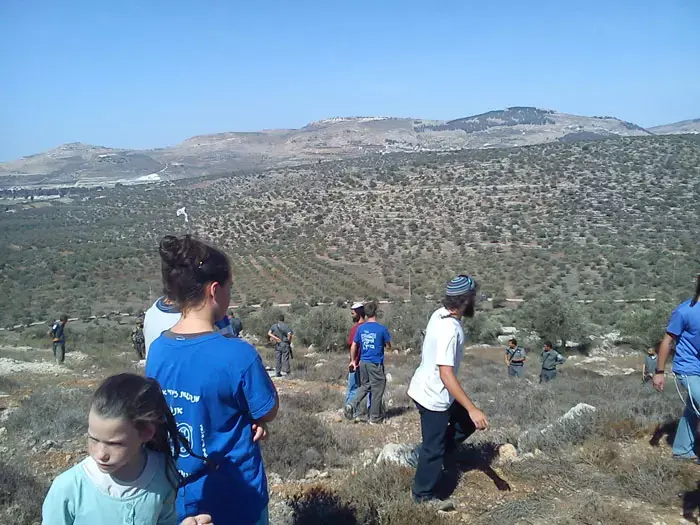 7 חודשים אחרי רצח פוגל: פגישה בין תושבי איתמר ועוורתא