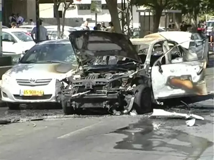 ניסיון חיסול? פצוע בינוני בפיצוץ רכב בקריית גת