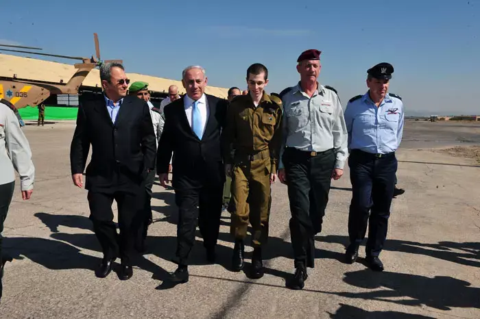 הרמטכ"ל גנץ על עסקת שליט: "בצה"ל כל חייל נחשב"