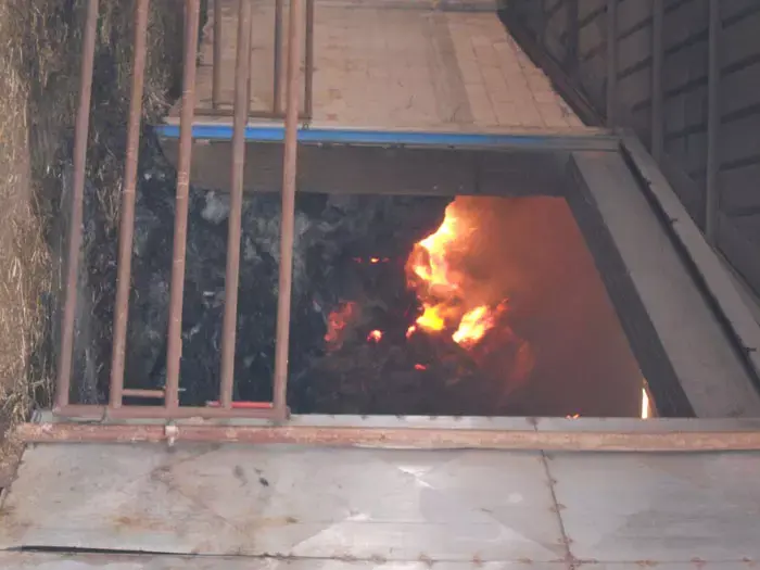 החקלאים בצפון אומדים נזק השריפות: "הצתה מכוונת"