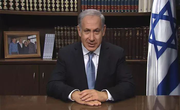 נתניהו משדל את התלמידים: "הצביעו לים המלח"