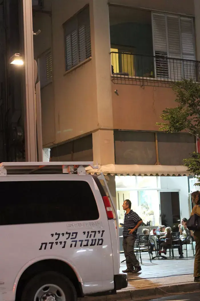 רצח האישה בתל אביב: "לא הייתה מסוכסכת עם איש"