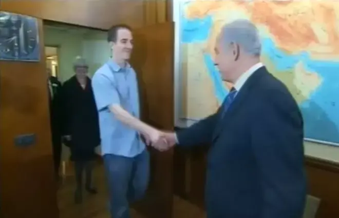 גרפל שב מהמעצר לישראל: "המצרים התייחסו אלי יפה"