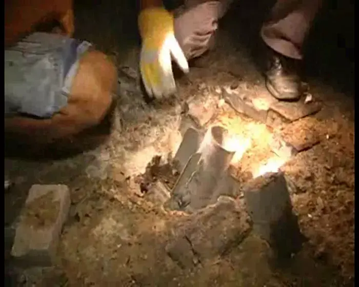 מטח רקטות נורה לעבר הדרום, שני בני אדם נפצעו