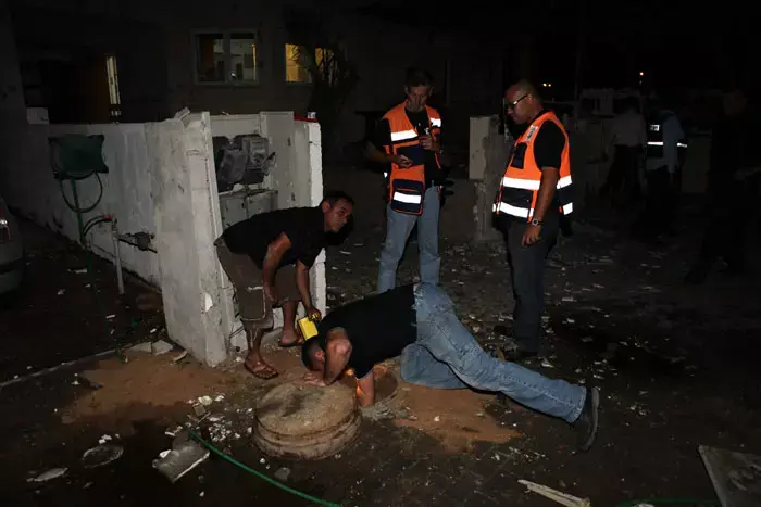 הירי לעבר יישובי הדרום נמשך; צה"ל שב ותקף בעזה
