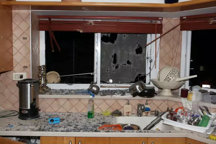 בדרום החליטו לחדש את הלימודים, קסאם נפל באשכול