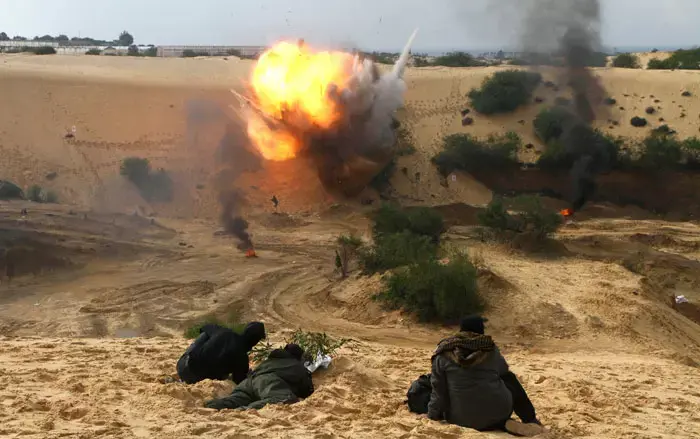 גורם ביטחוני: "לבקשת קהיר, נמנעה מתקפה רחבה בעזה"