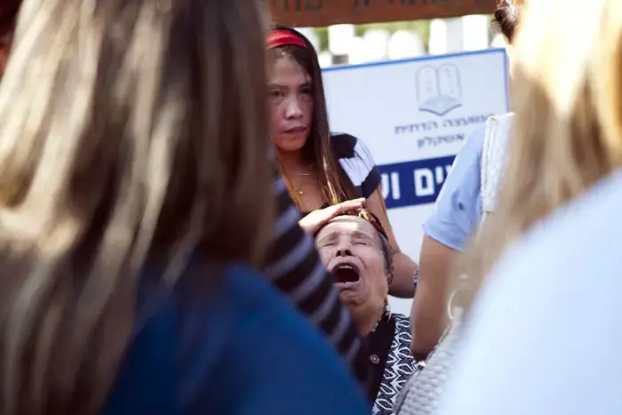 נטמן הרוג הגראד: "שכלנו אח בלבנון, וכעת עוד אח"