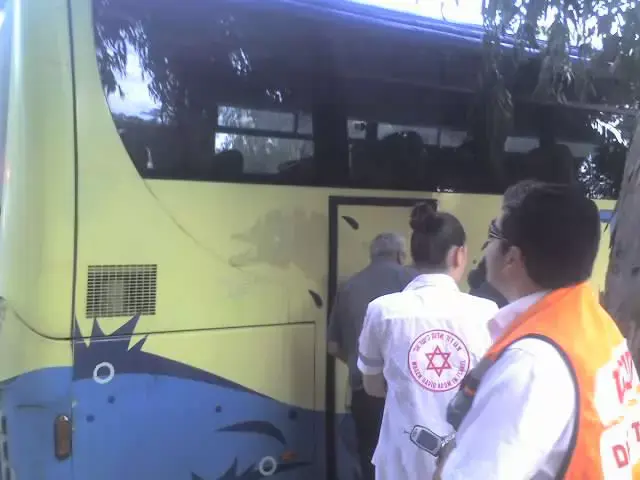 הפעם הסוף טוב: בת 4 נשכחה בהסעה וחולצה בשלום