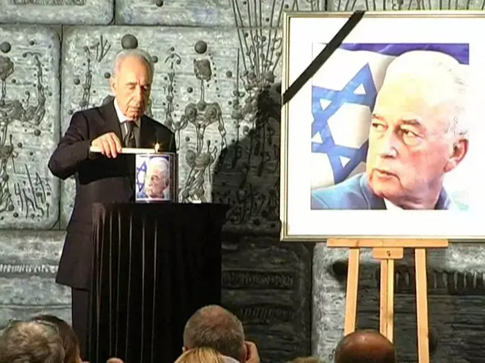 פרס בטקס לזכרו של יצחק רבין: "רב חובל בים סוער"