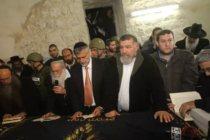 ישי בקבר יוסף: ההתנחלויות - התשובה להפרות ההסכמים