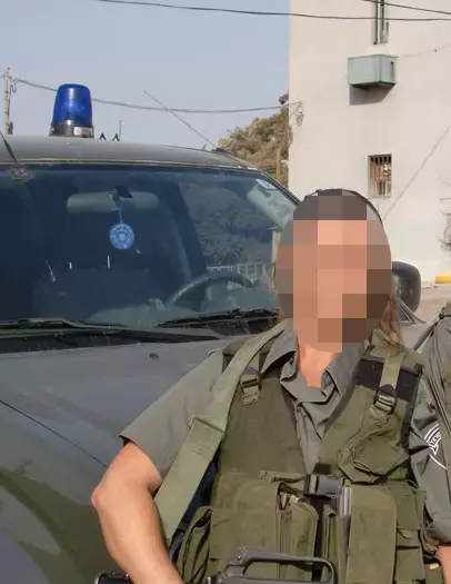 הוטרדה על ידי מפקדה במג"ב ודורשת להכיר בה כנכה