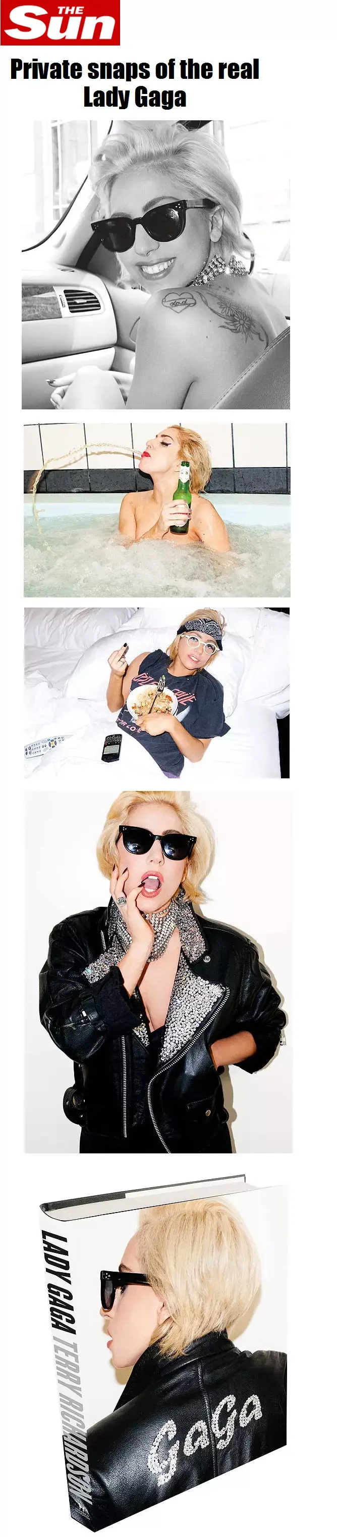 ליידי גאגא בקליפ ל-"Marry The Night": עירום, פיצוצים וקורנפלקס