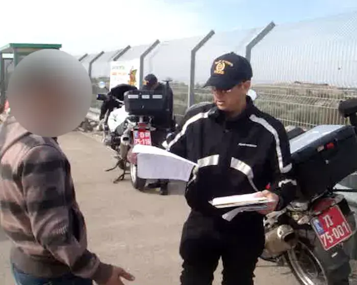 משטרת התנועה נלחמת בליקויים של רכבים מהשטחים