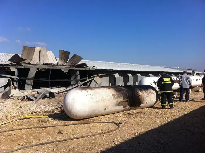 ארגון המזוהה עם אל קאעדה נטל אחריות לירי הקטיושות
