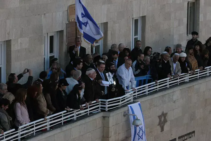 64 לכ"ט בנובמבר: גולדה מאיר קמה לתחייה בירושלים