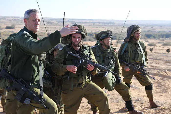 ההיסטוריה חוזרת: קור הרוח של הרמטכ"ל ראוי לשבח