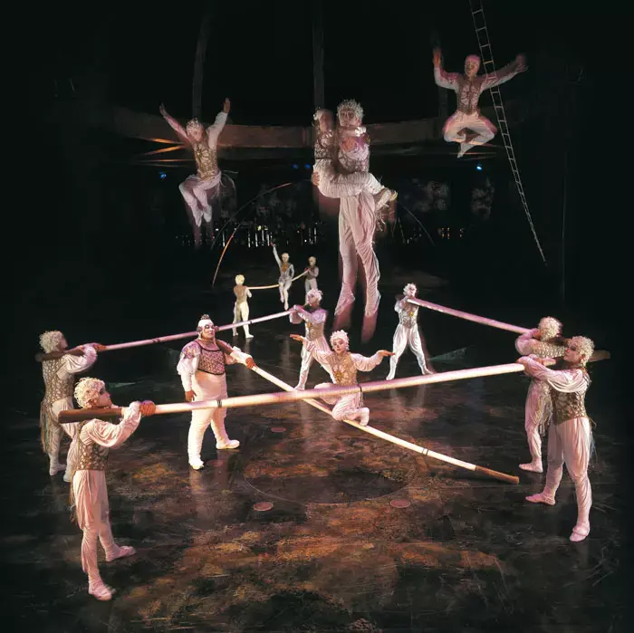 סירק דה סוליי ישובו לישראל עם המופע "Quidam"